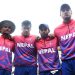 Gujarat is chosen by Nepal to hone their talents for the 2024 T20 World Cup