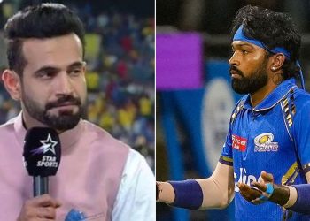 'Hardik Pandya's striking ability is diminishing' - Irfan Pathan evaluates MI skipper's performance following RR loss