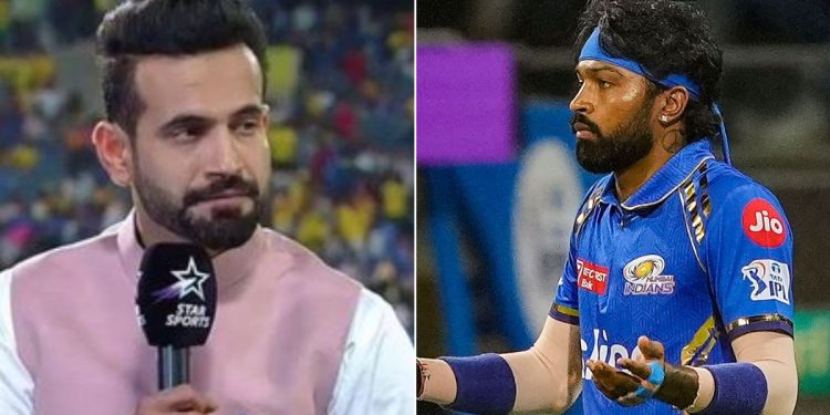 'Hardik Pandya's striking ability is diminishing' - Irfan Pathan evaluates MI skipper's performance following RR loss