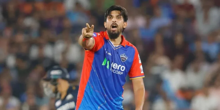 Why aren't Shai Hope and Ishant Sharma participating in IPL 2024 Match 35 between DC and SRH?