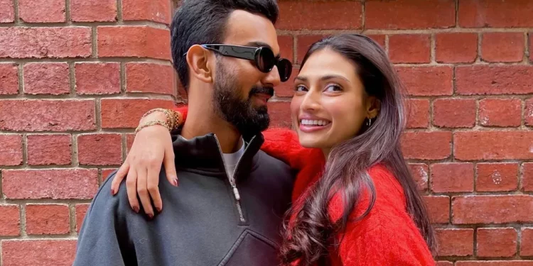 Rumours about Athiya Shetty and KL Rahul's first kid being pregnant are sparked by Suniel Shetty's statement.