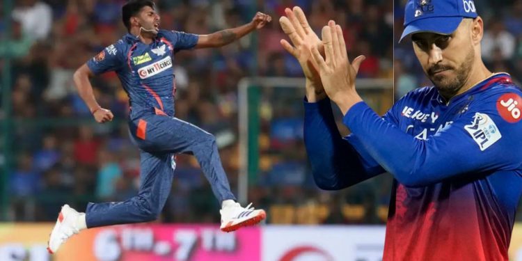 IPL 2024: The discipline and control of Mayank Yadav impressed Faf du Plessis