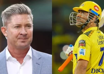 IPL 2024: Michael Clarke urges other CSK hitters to take MS Dhoni's place as the "finisher."