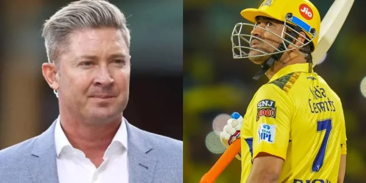 IPL 2024: Michael Clarke urges other CSK hitters to take MS Dhoni's place as the "finisher."
