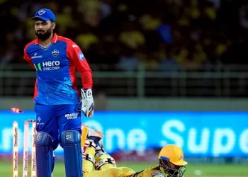 IPL 2024: Rishabh Pant faces fines for his slow over-rate performance against the CSK in Visag
