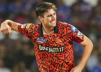 Pat Cummins said of the RCB vs. SRH run-fest, "I wish I was a batter."