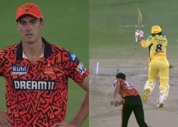 'Obstructing the field': Pat Cummins withdraws his appeal against Ravindra Jadeja in the SRH vs. CSK match