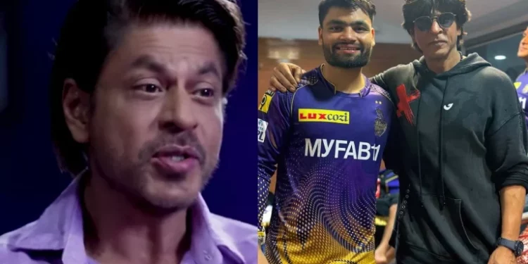 My particular hope is that Rinku Singh be included in the T20 World Cup team: Shah Rukh Khan