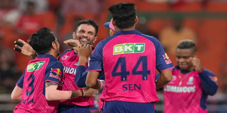 IPL 2024: Punjab Kings' 1st Innings Highlights against RR in Match 27