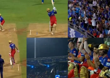 Shot of the Day - Rajat Patidar smashes maximum off Hardik Pandya at Wankhede- MI vs RCB IPL 2024