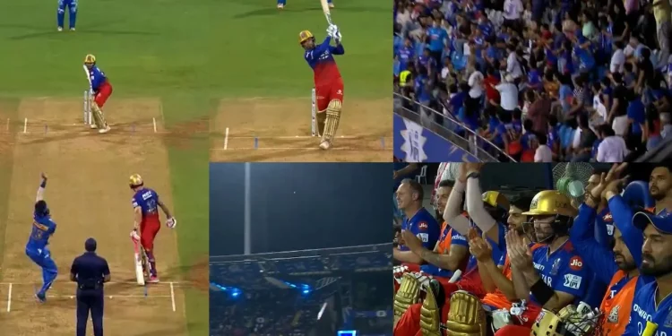 Shot of the Day - Rajat Patidar smashes maximum off Hardik Pandya at Wankhede- MI vs RCB IPL 2024