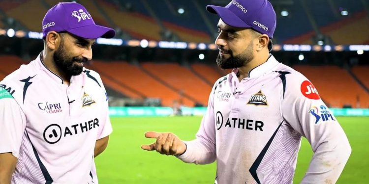 Mohammed Shami made our jobs easier: Rashid Khan