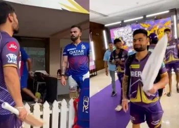 Virat Kohli gives Rinku Singh another bat