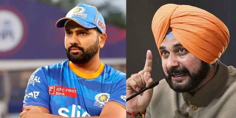 Why has Rohit Sharma done anything wrong? The Mumbai Indians' new captain, Navjot Singh Sidhu, offers his thoughts