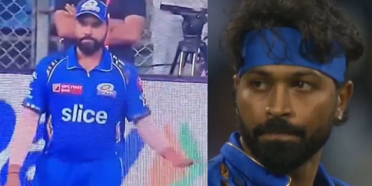 IPL 2024, MI vs RR: Rohit Sharma requests that the Wankhede crowd refrain from jeering Hardik Pandya.