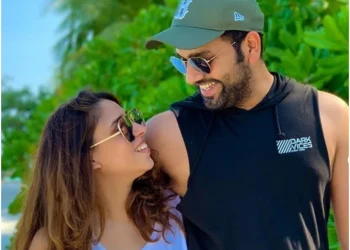 In a humorous turn of events, Rohit Sharma tells why he can't disobey his wife Ritika Sajdeh: "She is the captain there."