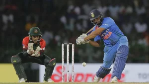 Rohit's Rescue Act against Bangladesh in the Nidahas Trophy