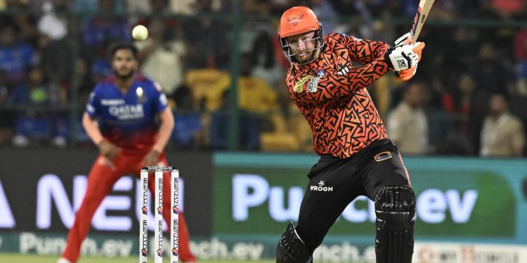 IPL 2024: In a matchup with RCB featuring Chinnaswamy, SRH records the most sixes in IPL innings