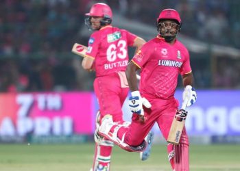 IPL match: RR vs. RCB: Sanju Samson surpasses the 4000 run mark