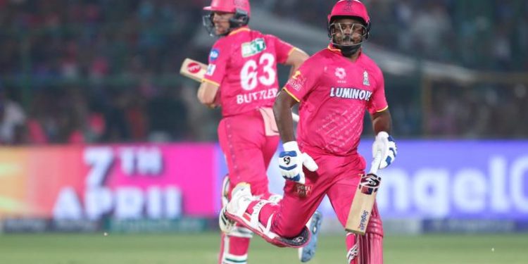 IPL match: RR vs. RCB: Sanju Samson surpasses the 4000 run mark