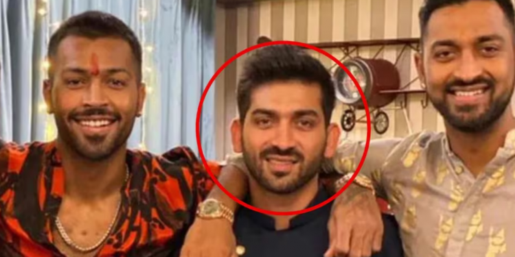 The stepbrother of cricketer Hardik Pandya has been arrested for defrauding him of more than ₹4 million in business