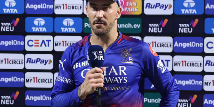 In order to make up for our limited bowling alternatives, we must score more runs: Faf du Plessis