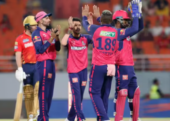 WATCH: Punjab Kings 1st innings video highlights against RR in Match 27