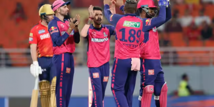 WATCH: Punjab Kings 1st innings video highlights against RR in Match 27