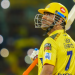 "The biggest cheer of the day will go to MS Dhoni." Prior to the MI-CSK match, Aaron Finch
