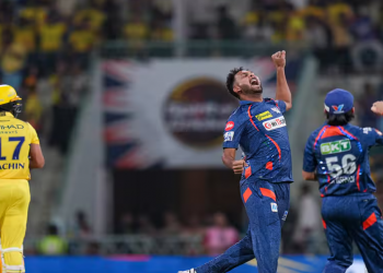 IPL 2024: Highlights from Chennai Super Kings' first innings over LSG in Match 34