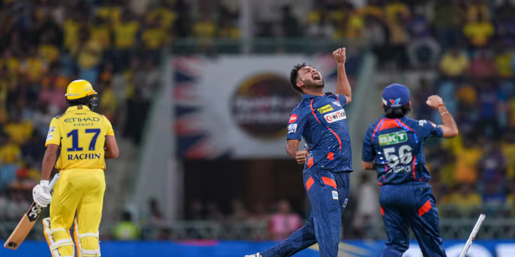 IPL 2024: Highlights from Chennai Super Kings' first innings over LSG in Match 34
