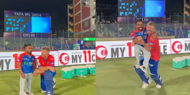 IPL 2024: In a video released by the Delhi Capitals, David Warner comically rushes to complete his Aadhar card