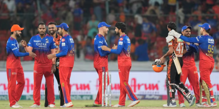 Eoin Morgan thinks that RCB's win shows other teams how to beat SRH and calls it "a wake-up call to how they take on the Sunrisers Hyderabad."