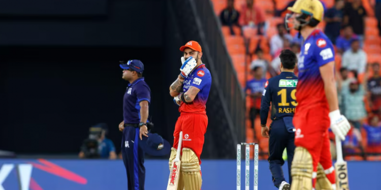 IPL 2024: Royal Challengers Bengaluru's 2nd Innings Highlights against GT in Match 45