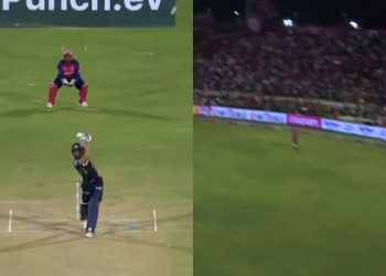 Shot of the Day - Shubman Gill's majestic lofted drive steals the show in Jaipur- RR vs GT IPL 2024