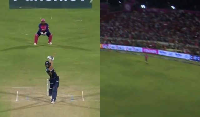 Shot of the Day - Shubman Gill's majestic lofted drive steals the show in Jaipur- RR vs GT IPL 2024