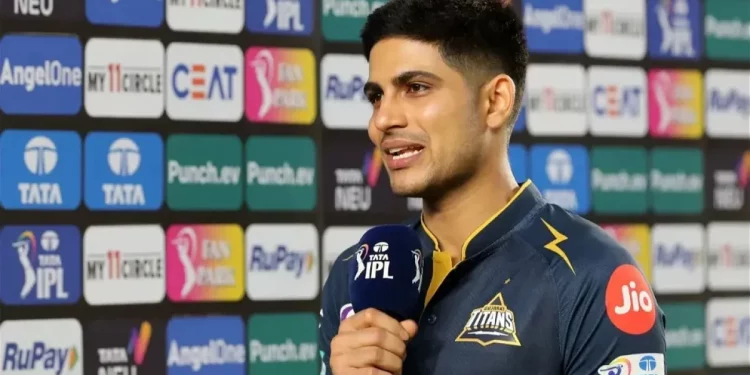 Shubman Gill cleverly responded to Harsha Bhogle after GT defeated RR, saying, "When we are playing, don't think like that."
