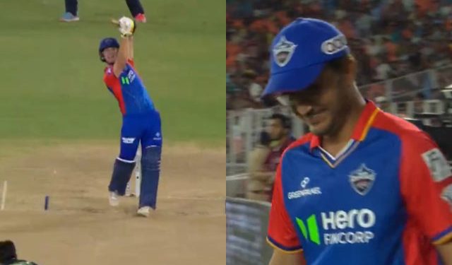 Shot of the Day - Jake Fraser-McGurk's audacious first ball six leaves Ganguly amused- GT vs DC IPL 2024