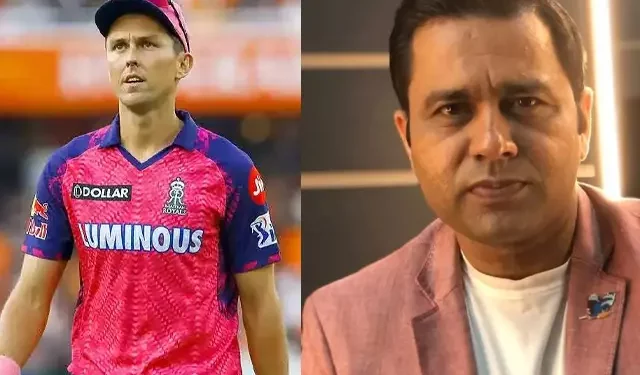 Why bowled Trent Boult just two overs? - Questions from Aakash Chopra After losing against GT, RR's bowling strategy