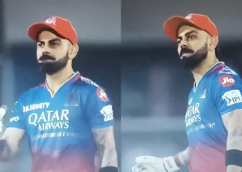 IPL 2024: A video of Virat Kohli slapping Yuzvendra Chahal after he hits a six goes viral