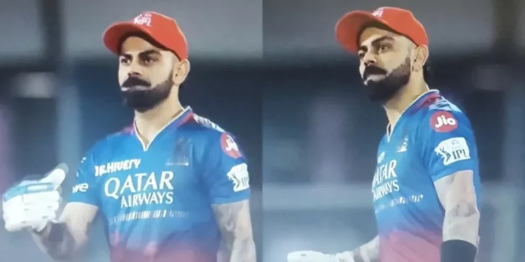 IPL 2024: A video of Virat Kohli slapping Yuzvendra Chahal after he hits a six goes viral