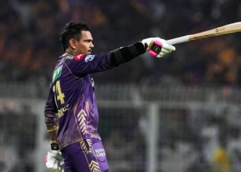 Sunil Narine makes IPL history: Century, Wicket, and Catch in a single game
