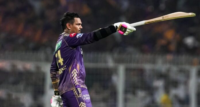 Sunil Narine makes IPL history: Century, Wicket, and Catch in a single game