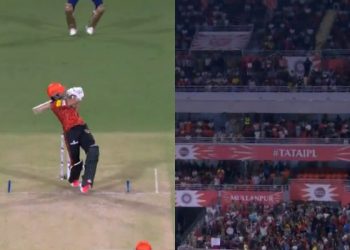 Shot of the Day - Nitish Reddy nonchalantly deposits Rabada's bouncer over fine leg- PBKS vs SRH IPL 2024