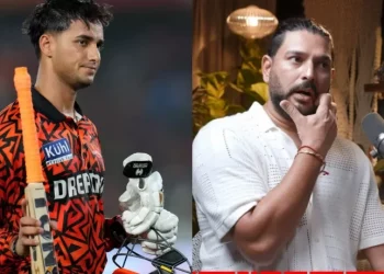 Though I don't think he's ready for the World Cup, Abhishek is getting there:Yuvraj Singh