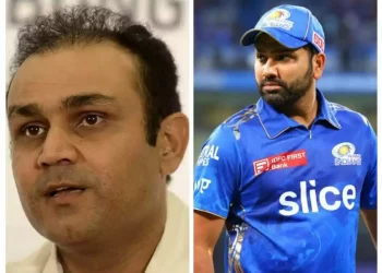 The Mumbai Indians have also dropped their previous five games as captain, led by Rohit Sharma: Virender Sehwag