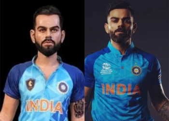 Unveils Virat Kohli statue at Jaipur Wax Museum