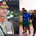 Players from Pakistan are invited to an iftar by Army Chief General Syed Asim Munir