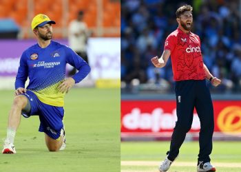 IPL 2024: Devon Conway is replaced by Richard Gleeson with the Chennai Super Kings