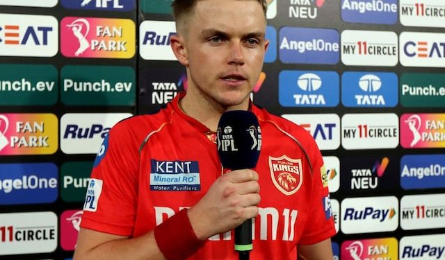 Sam Curran comments on PBKS' historic victory over KKR, saying, "Cricket is turning into baseball."